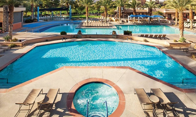 Rancho Mirage Apartment | Experience Shadow Ridge: Studio Stay for StageCoach Weekend