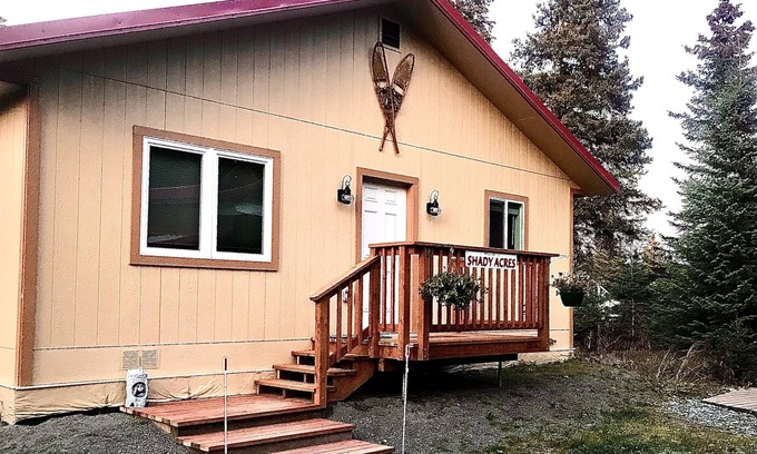 Anchor Point House | Discover Shady Acres: Pet Friendly Getaway Near Anchor Point