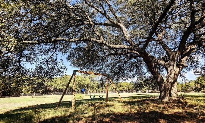 Wimberley House | Relaxing Retreat at Shady Oaks Cottage with Pet-Friendly Perks