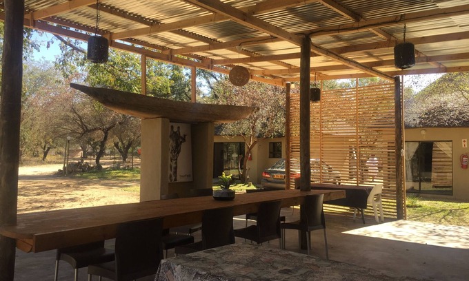 Shakawe House | Comfortable Stay at Shakawe Sands Lodge with Family Amenities