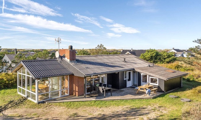 Bjerregaard House | Discover Oceanfront Relaxation at Shalez by Interhome