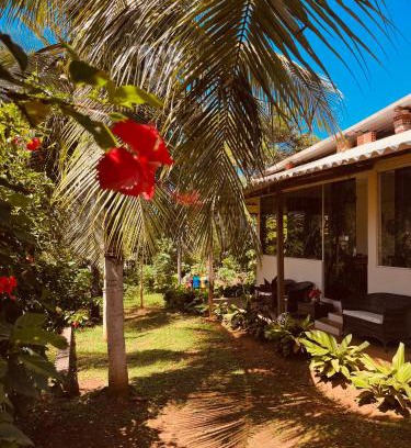 Fernando de Noronha House | Pet-Friendly Oceanfront Retreat at Pousada Shalon Adonai