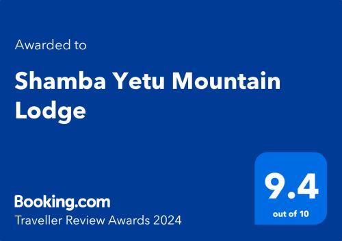 Maanhaarand Cabin | Discover Shamba Yetu Mountain Lodge: Oceanfront Retreat