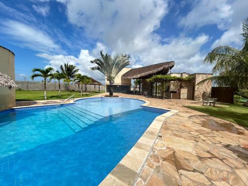 Sao Miguel de Touros Apartment | Top-Rated Oceanfront Shamballa Apartment with Pool