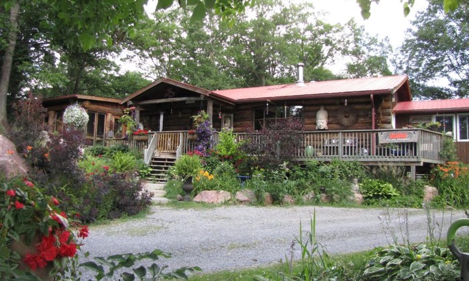 Trent Lakes Bed & Breakfast | Pet Friendly Haven: Shambhala Bed and Breakfast Awaits