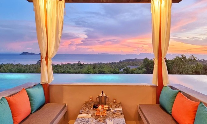 Hin Hong Villa | Deluxe Villa & Spa at Shambhala with Breathtaking Sea Views
