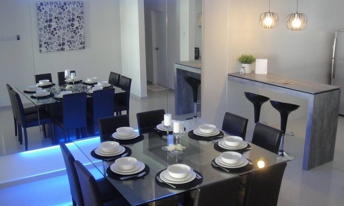 Tanjung Bungah Villa | Beachfront Retreat at Shamrock Beach Villas with Spa & Dining