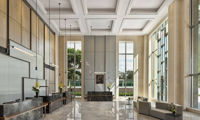 Yangpu Hotel | Shanghai Marriott Hotel Yangpu Riverside