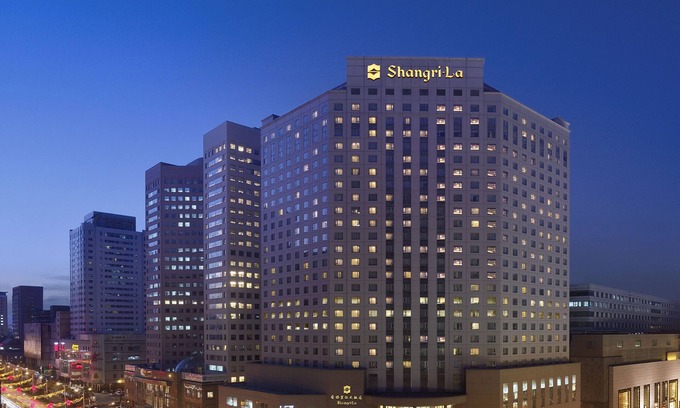 Chaoyang Hotel | Indulge in Shangri-La Changchun with Spa & Pool Access