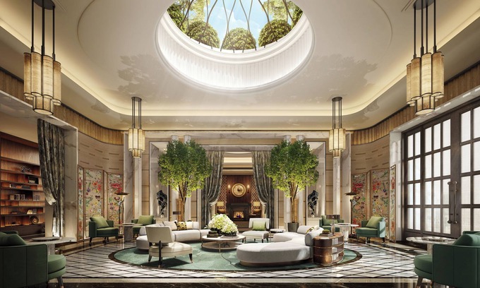 Minhang Hotel | Shangri-La Hongqiao Airport,Shanghai
