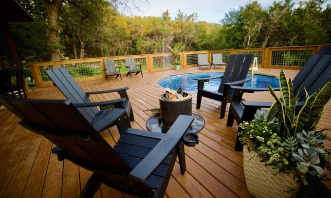 Dripping Springs House | Shangri La with Pool, Arcade, and Hot Tub