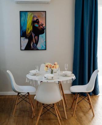 Uralsk Apartment | SHANTI: Guest Rated 10/10 with Family-Friendly Amenities