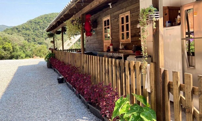 Anitapolis Ski Chalet | Shanti Cabin - Private river Anitápolis/SC