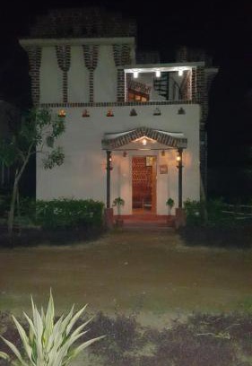 Ilam Bazar House | Pet-Friendly Shantiniketan Bungalow with Pool & Breakfast