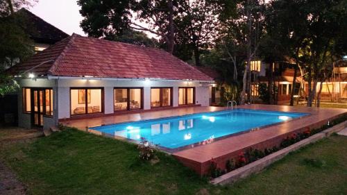 Andhakaranazhy Resort | Idyllic Shantitheeram Ayurveda Resort with Pool & Spa