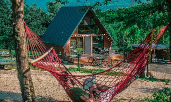 Ambrolauri Villa | High-Quality Family Retreat at Shaori Lake Cottages
