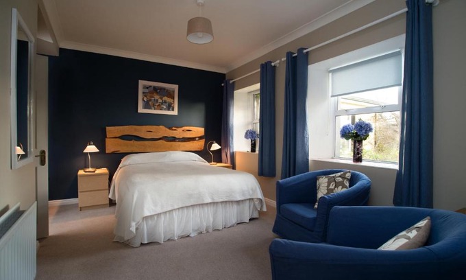 Clifden Bed & Breakfast | Elegant Stay at Sharamore House B&B with Kitchen Access
