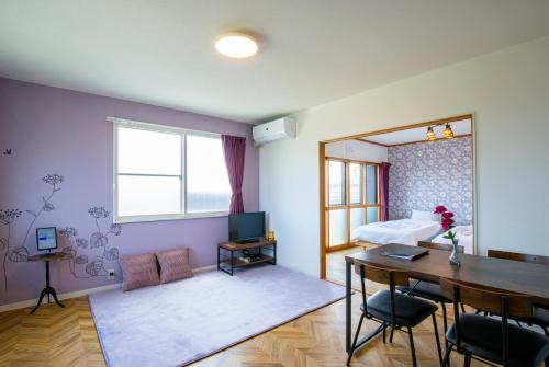 Hirosaki Apartment | Family-Friendly Stay at SharCul Hirosaki 305