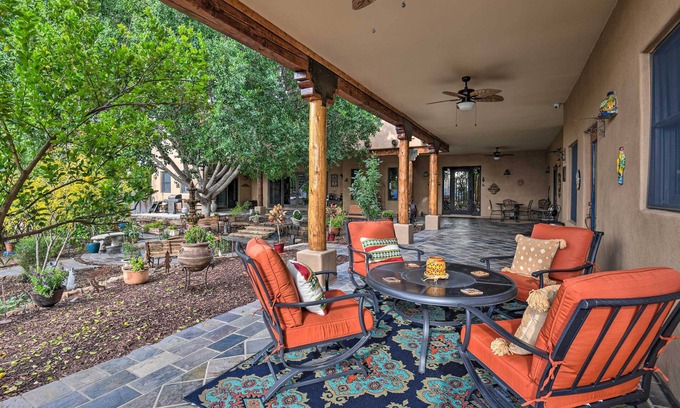 Mesa House | Inviting Mesa Retreat with Hot Tub and Shared Backyard