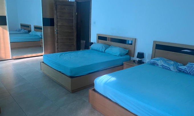 Qormi Apartment | Bright Shared Double Bedroom for Family-Friendly Comfort