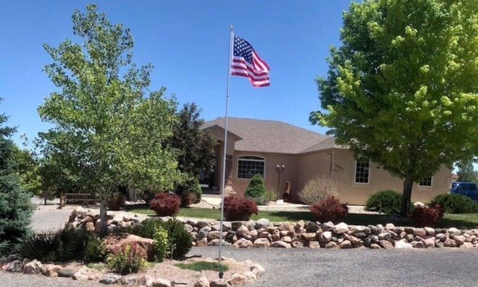 Pueblo West House | Serene Ranch Retreat with Lake View & Pet-Friendly Perks