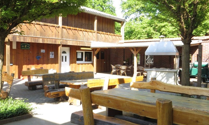 Elsterheide Cottage | Oceanfront Shared Room No. 3 at Partwitzer Hof - 10/10 Rated