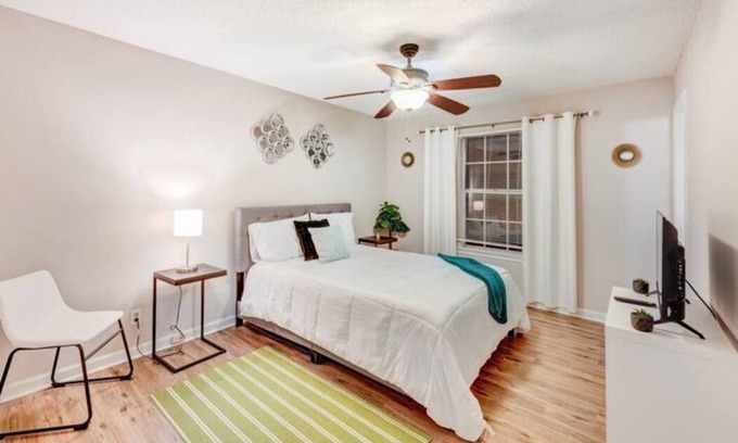 Gunter Afs House | Convenient Travel Housing Near Hospitals & Scenic Trails