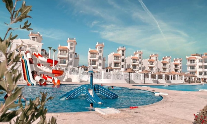 Ras Nasrani Apartment | Elegant Sharm Hills Resort - 4-Star Apartment with Pool