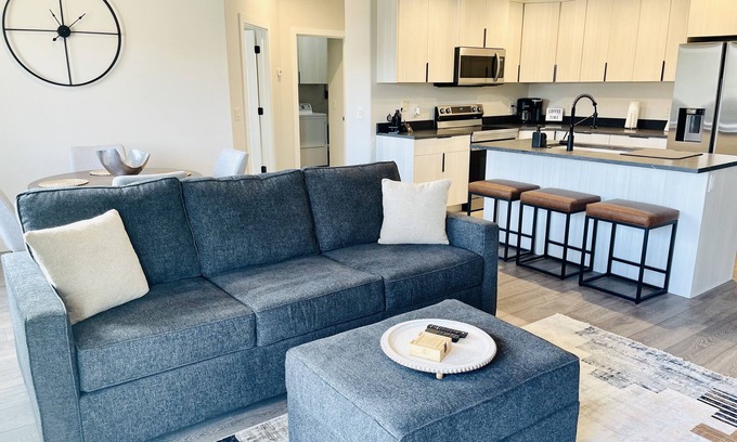 Mesquite Condo | Relax at Sharp Mesa Oasis with Private Balcony & Pool Access