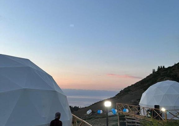 'Eua Island Other | Experience Shatyly Lake View Glamping with Breakfast Included