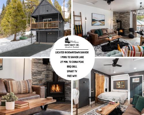 Shaver Lake Apartment | Pet-Friendly Shaver Lake Tiny Home Lodge for Family Getaways