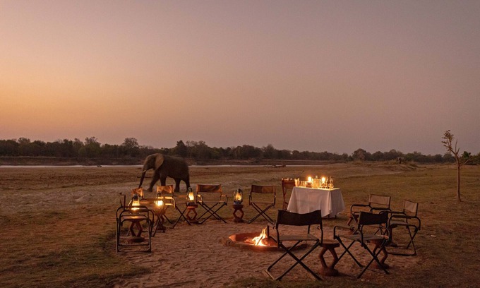 South Luangwa National Park Cabin | Explore Shawa Luangwa Camp: Pools & Breakfast Await!