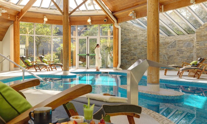 Kenmare Hotel | Elegant Sheen Falls Lodge: 5-Star Escape with Spa & Pool