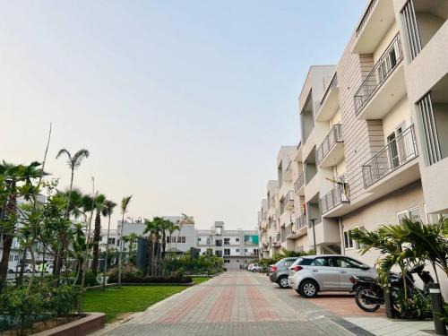 Jaipur Apartment | Cozy Shekhawati Suite Near Rangoli Gardens with Pool