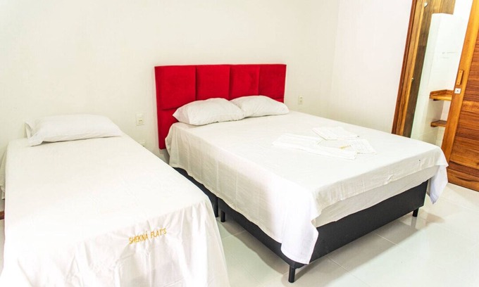 Fortim Apartment | Cozy Shekna Flat with Wi-Fi near Pontal de Maceió Beach