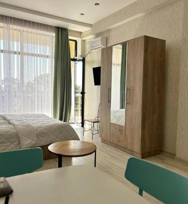 Shekhvetili Apartment | Shekvetili Seaside Apartment with Balcony