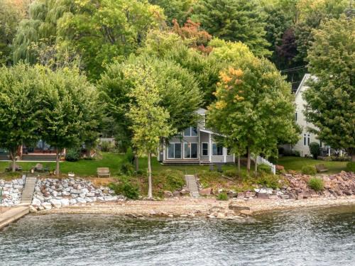 South Burlington House | Shelburne Bay Retreat Modern 3BR Lakefront Views