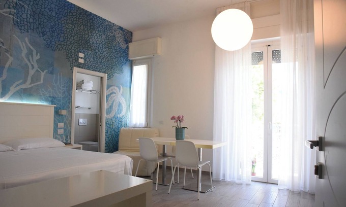 Igea Marina Apartment | Shell Double Room with Kitchenette and Pet-Friendly Perks