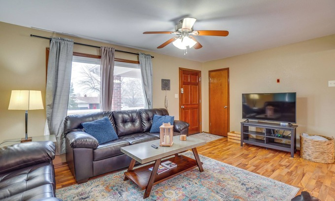 Shell Knob House | Inviting Shell Knob Home with Fire Pit Near Table Rock Lake