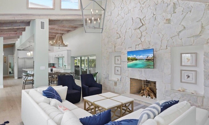 The Dunes House | Shellbound House: Lakefront Getaway with Pool & Spa