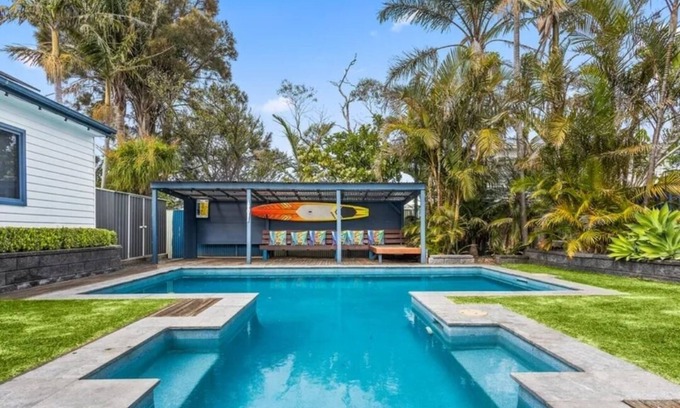 Shellharbour House | Coastal Retreat: Shellharbour Village Home with Pool & Beach Access
