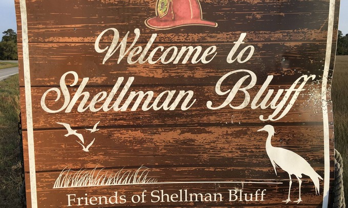 Shellman Bluff House | Ideal KIPP Street Home: Oceanfront Stay with 3 Bedrooms