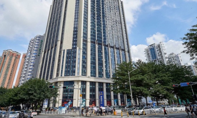 Luohu Apartment | Shengang Executive Apartment - Shenzhen The Mixc