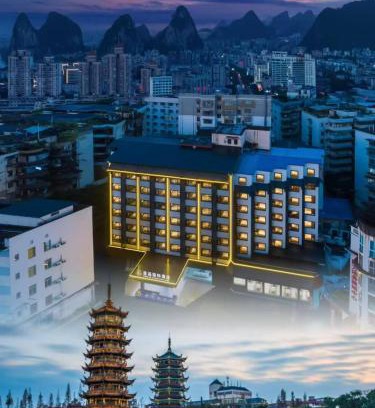 Guilin City Centre Hotel | Shengpin International Hotel Guilin Two Rivers and Four Lakes Elephant Trunk Hill Branch