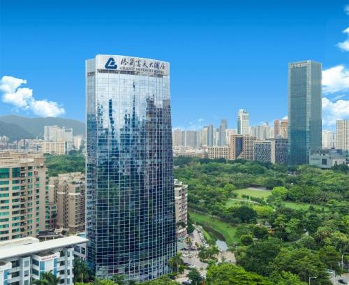 Central Business District Hotel | Experience Elegance at Shenzhen Grand Skylight Garden Hotel