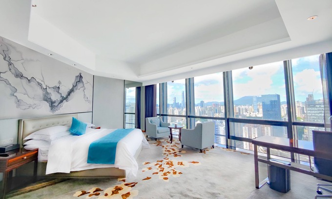 Huaqiang North Hotel | Discover Shenzhen Huaqiang Plaza Hotel: 4-Star Comfort Awaits