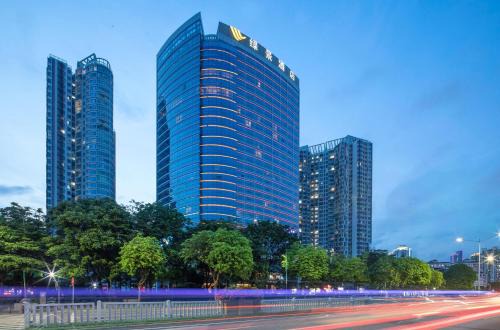 Futian Hotel | Elegant 5-Star Stay at Shenzhen L.gem Hotel with Spa & Dining