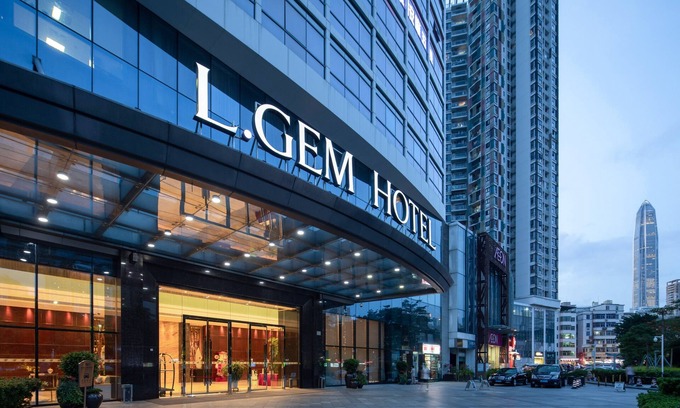 Futian Hotel | Discover Shenzhen L.gem Hotel: A 4-Star Getaway with Spa