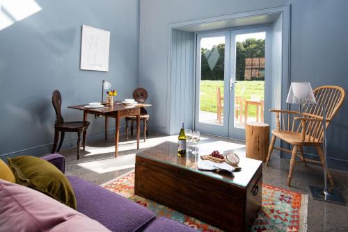 Haddington House | Pet-Friendly Retreat: Shepherd's Bothy at Papple Steading