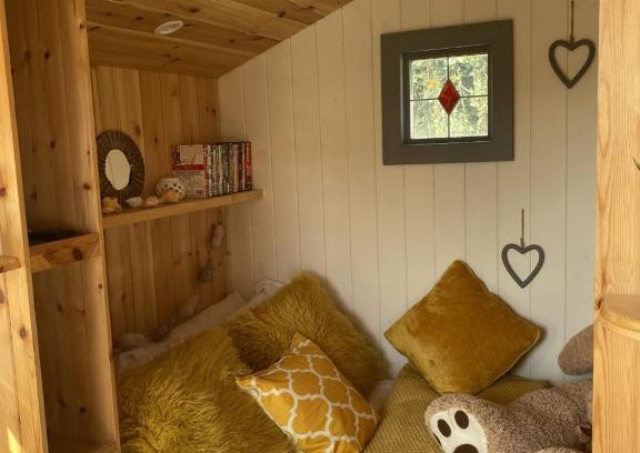 Turnchapel House | Discover Shepherd's Hut at St Anne's - Coastal Retreat